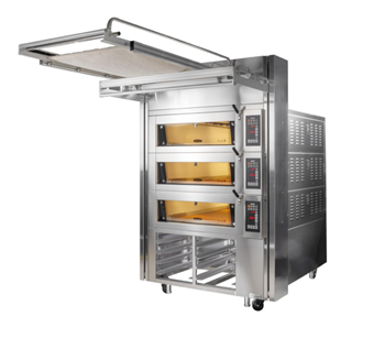 Lò nướng bánh Bresso HBFO-4003-ZS3 with loader