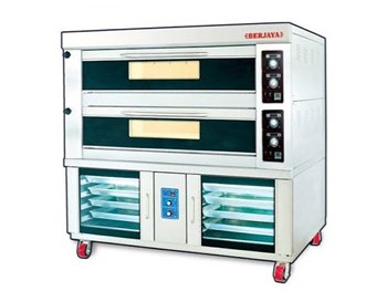 Lò nướng bánh kèm ủ bột Berjaya BJY-2B+8PF-E 