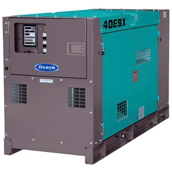 Máy phát điện DENYO DCA-40ESX (40KVA) Động cơ ISUZU
