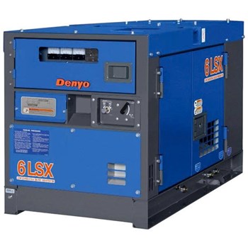 Máy phát điện DENYO DCA-6LSX (6KVA) Động cơ KUBOTA