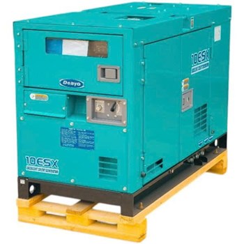 Máy phát điện Denyo DCA 10ESX