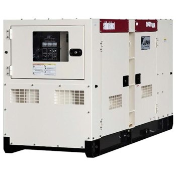 Máy phát điện Shindaiwa Nhật Bản 80kVA(60kw) DG100MI-400