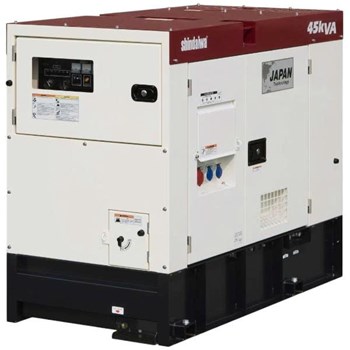 Máy phát điện Shindaiwa Nhật Bản 37kVA(27.75Kw) DG45MK-400