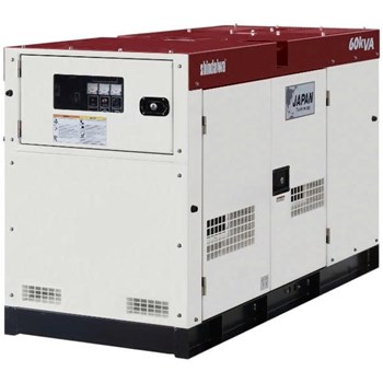Máy phát điện Shindaiwa Nhật Bản 50kVA(37.5kw) DG60MI-400