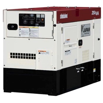 Máy phát điện Shindaiwa 20kVA(16Kw) DG 25 MK-400