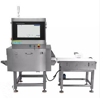 Máy chụp X-quang dùng phát hiện vật thể lạ trong thực phẩm đóng gói bằng giấy bạc CQ-YW800