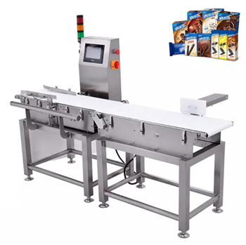 Máy cân kiểm định trọng lượng dạng đai 3 kg, màn hình cảm ứng