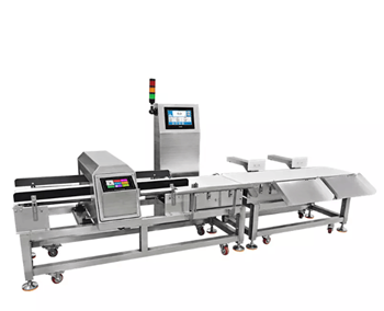 Máy dò kim loại băng tải kiêm cân kiểm tra trọng lượng CQ-XP210-910K