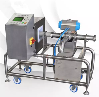 Máy dò kim loại thực phẩm chống thấm nước, có thể điều chỉnh, dùng trong ngành dược phẩm.