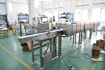 Máy cân kiểm tra tự động/máy cân đối trọng với chức năng phân loại 12 loại khác nhau