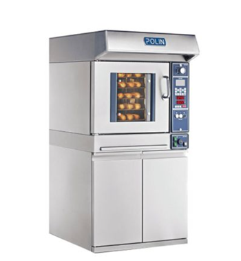 Lò Nướng Đối Lưu Thông Minh 5 Khay POLIN 