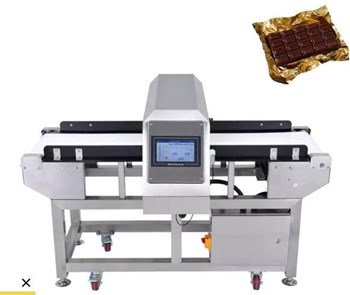 Máy dò kim loại CQ-807 dùng cho túi đựng thực phẩm, hạt cà phê, kem 