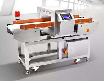 Máy dò kim loại thực phẩm thông minh có thể điều chỉnh được dành cho bánh quy 