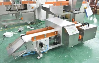 Máy dò kim loại mini độ chính xác cao dành cho dây chuyền sản xuất thực phẩm   