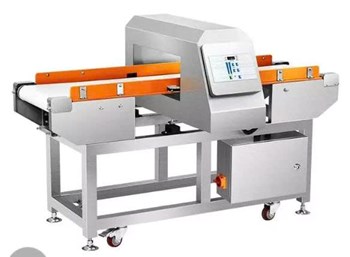 Máy dò kim loại thực phẩm đông lạnh độ chính xác cao dùng cho bánh mì nướng 