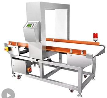 Máy dò kim loại thực phẩm thông minh có thể điều chỉnh dành cho thùng carton 