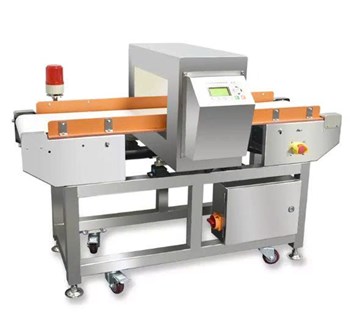 Máy dò kim loại băng tải dùng cho thiết bị kiểm tra an ninh thực phẩm 
