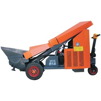 Máy Bơm Bê Tông 11kw Kéo Điện