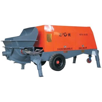 Máy Bơm Bê Tông 55Kw Cao Áp (Bánh điện)