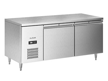 Bàn mát 2 cánh inox Klaus KCC-2.1-2D