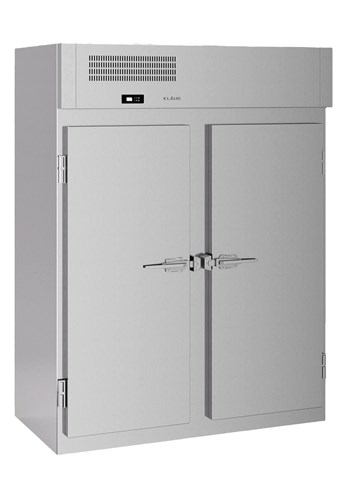Tủ đông công nghiệp 2 cửa xe đẩy Klaus KRF-2D