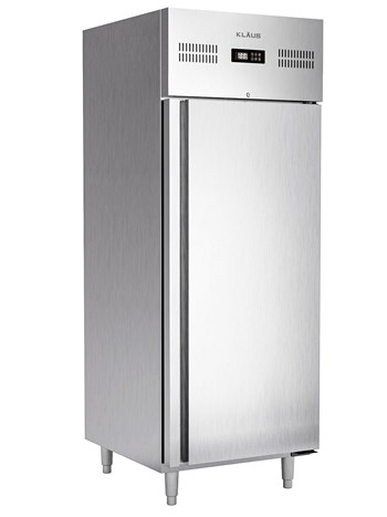 Tủ đông đứng 1 cánh inox Klaus KUF-1FD