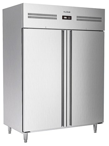 Tủ đông 2 cánh inox Klaus KUF-2FD