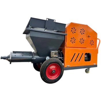 Máy phun vữa trát tường chạy Diesel PT-511D