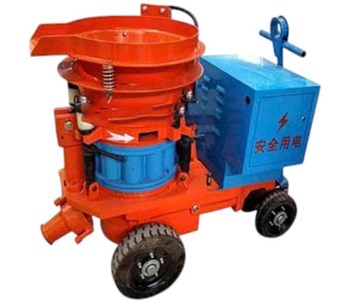 Máy phun vẩy taluy PZ7