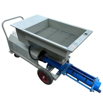 Máy bơm vữa trục vít SK-20