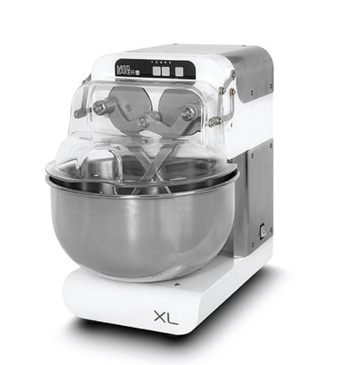 Máy Nhào Bột Bernardi Miss Baker Pro XL Trắng