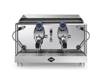 Máy Pha Cà Phê 2 Họng Pha Lollo Eletronic (Inox) VBM 