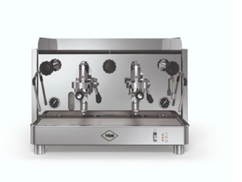  Máy Pha Cà Phê 2 Họng Pha Replica Manuale HX (Inox) VBM 