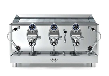 Máy Pha Cà Phê 3 Họng Pha Lollo Eletronic (Inox) | VBM