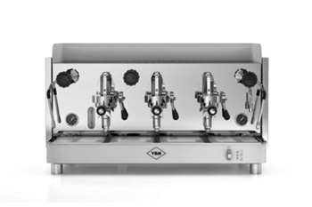 Máy Pha Cà Phê 3 Họng Pha Replica Manuale HX (Inox) | VBM