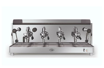 Máy Pha Cà Phê 4 Họng Pha Replica Manuale HX (Inox) | VBM