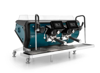 Máy Pha Cà Phê Pilot 2 Họng | Storm Barista Attitude