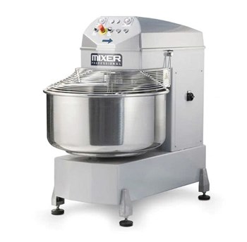 Máy trộn xoắn ốc bát cố định thương hiệu POLIN xuất xứ Ý Asm Evo 60-250 