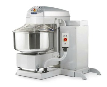 Máy trộn xoắn ốc nghiêng thương hiệu POLIN (Ý) Asm Evo 100-400 RB  