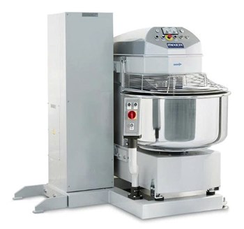 MÁY TRỘN TỰ ĐỘNG ĐỔ TRỘN CÓ NGĂN CHIA THƯƠNG HIỆU POLIN (Ý) Asm Evo 100-400 RS 