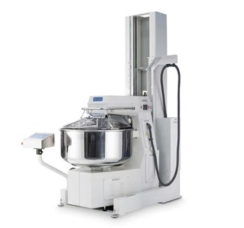 Máy trộn xoắn ốc nghiêng hai mặt thương hiệu POLIN (Ý) Evo 200-300  