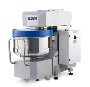 Máy trộn xoắn đơn với xe đẩy đựng tô có thể tháo rời thương hiệu POLIN (Ý) Evo 80-300 