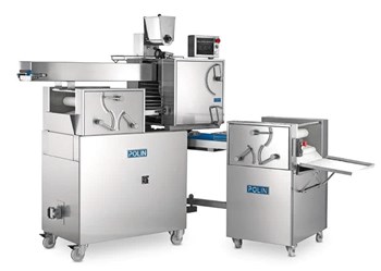 Máy tạo hình bột làm bánh thương hiệu POLIN (Ý) Bravo 1 via 165/4 P3