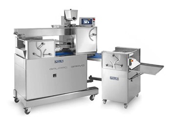 Máy tạo hình bột thương hiệu POLIN (Ý) Bravo 2 vie 220/4  