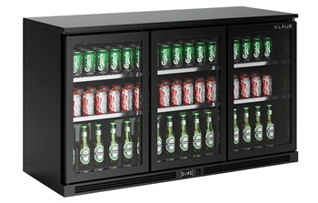 Tủ mát mini bar 3 cánh Klaus FOH-BC-3D