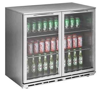 Tủ mát 2 cánh minibar Klaus KBC-2D