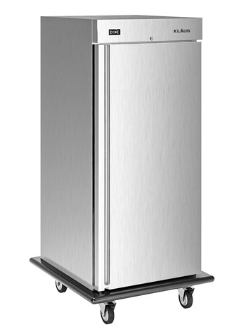 Tủ giữ nóng dạng xe đẩy 1 cánh Klaus KHT-16