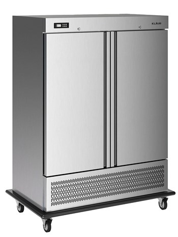 Tủ giữ nóng dạng xe đẩy 2 cánh Klaus KHT-32 