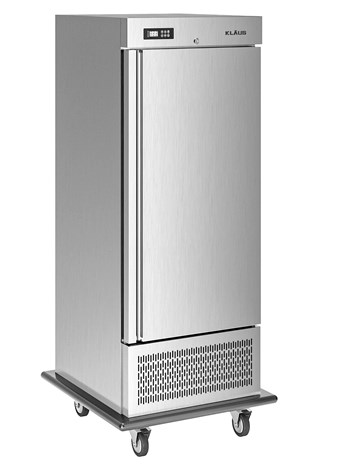 Tủ mát xe đẩy 1 cánh inox Klaus KRT-16