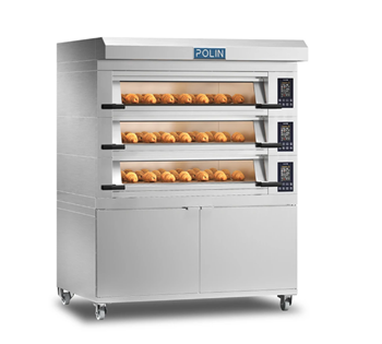 Lò nướng bánh Polin Stratos XP